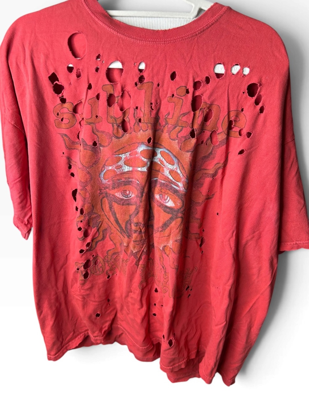 Sublime T-Shirt Dress Urban Outfitters L/XL - Picture 3 of 7